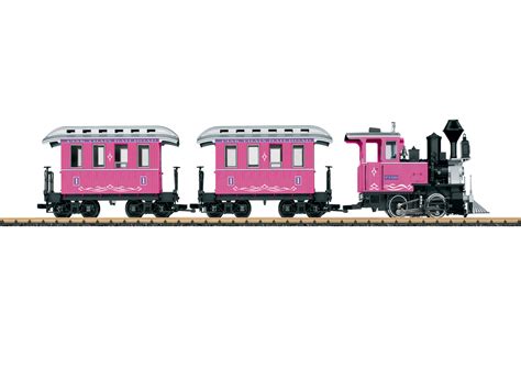 Pink Train Starter Set | LGB Websites