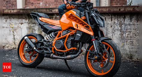 Duke: 2024 KTM Duke 390 revealed globally: Gets launch control - Times of India