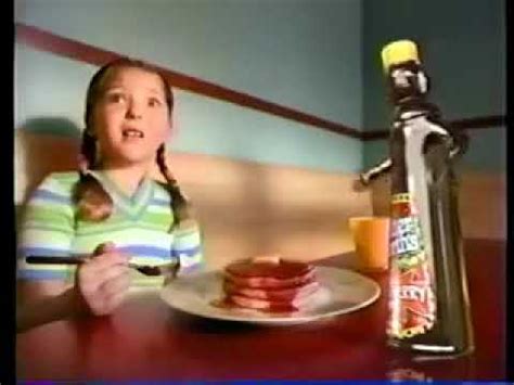 Mrs. Butterworth's 2000's commercial- '"How to Speak Syrup" book' - YouTube