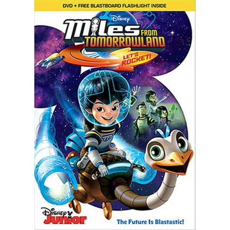 Miles from Tomorrowland: Let's Rocket! (DVD) - Walmart.com - Walmart.com