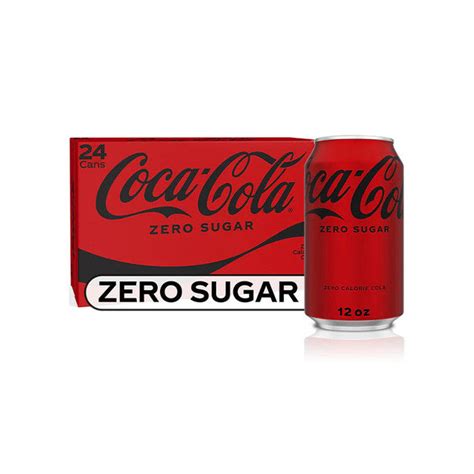 Coca Cola, Zero, 12 oz (24 Pack)