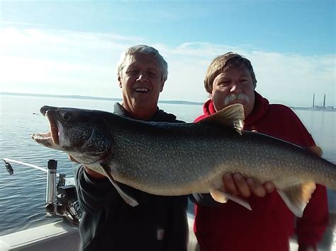 First few days on Lake Ontario