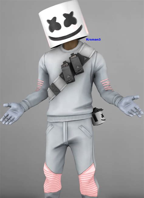 Fortnite (Battle Royale) - Marshmello by Krsman30 on DeviantArt