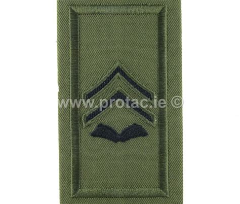 Irish Air Corps Tactical Rank Sliders - Enlisted - Protac - Military Shop