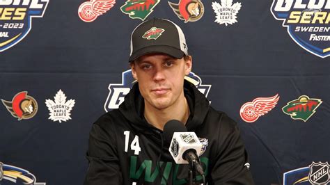 Eriksson Ek Practice Update 11/15 | Minnesota Wild