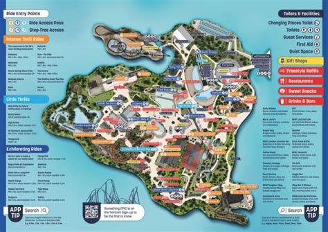 Thorpe Park Resort Map and Brochure (2024 - 1981) | ThemeParkBrochures.net