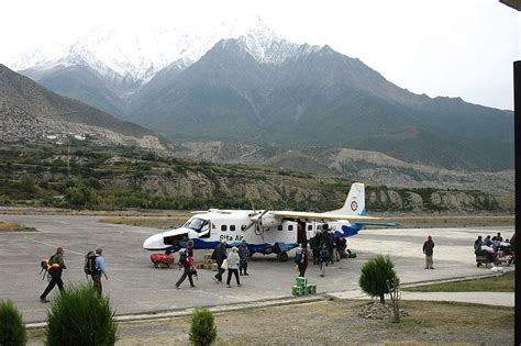 Jomsom (जोमसोम), Nepal