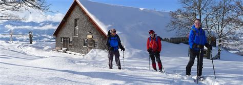 Snowshoeing in Bavaria - Tracks and Trails