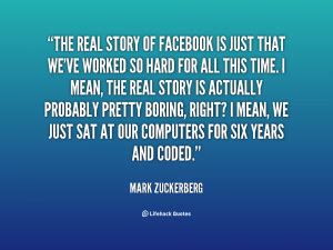 Mark Zuckerberg Quotes On Success. QuotesGram