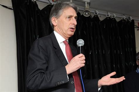 MP Philip Hammond denies tax avoidance over wife's rental home ownership - Surrey Live