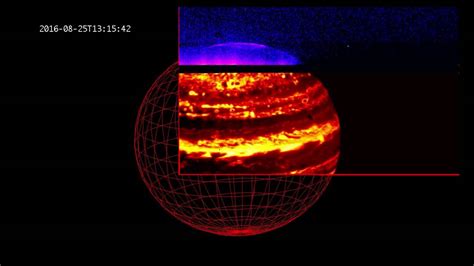 Jupiter's Glow in Infrared Light - YouTube