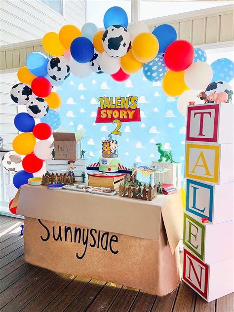 Toy Story Party Birthday Party Ideas | Photo 1 of 17 | Catch My Party