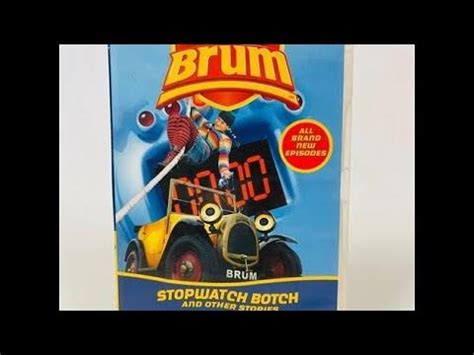 DVD Menu Walkthrough To Brum - Stopwatch Botch and Other Stories 2005 ...