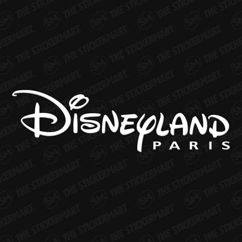 Disneyland Paris Logo Vinyl Decal in 2020 | Paris logo, Disneyland paris, Disneyland