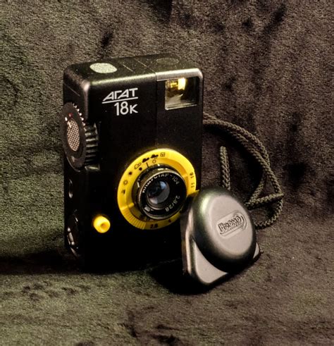 Agat 18K | 35mm half frame film camera. Made in Belarus 1988… | Flickr