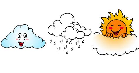 20 Easy Cloud Drawing Ideas - How To Draw A Cloud - Blitsy