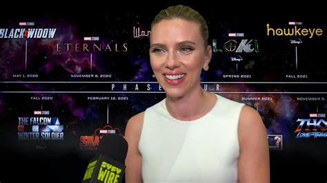 Black Widow Cast Previews Movie – SYFY WIRE: Con After Dark – Watch | SYFY