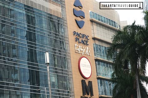 Shopping at Pacific Place Mall in Jakarta - Jakarta Travel Guide