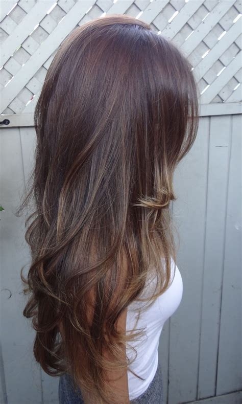 brunette with subtle highlights | £•√€ly £•©k$ | Pinterest