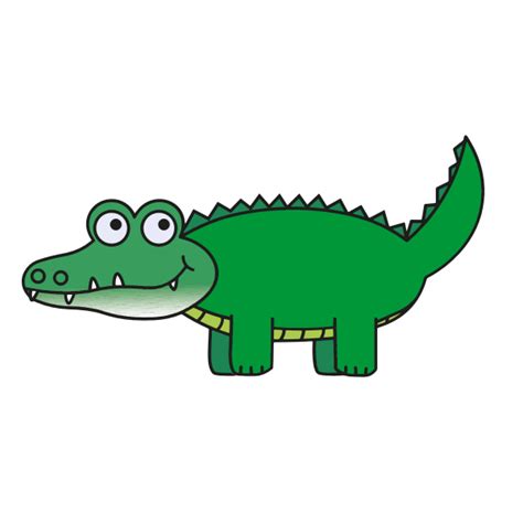 cartoonalligatorclipart | Free SVG