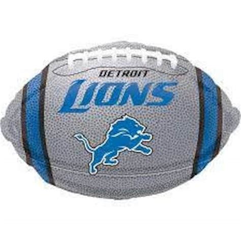 Detroit Lions Party Supplies - Etsy