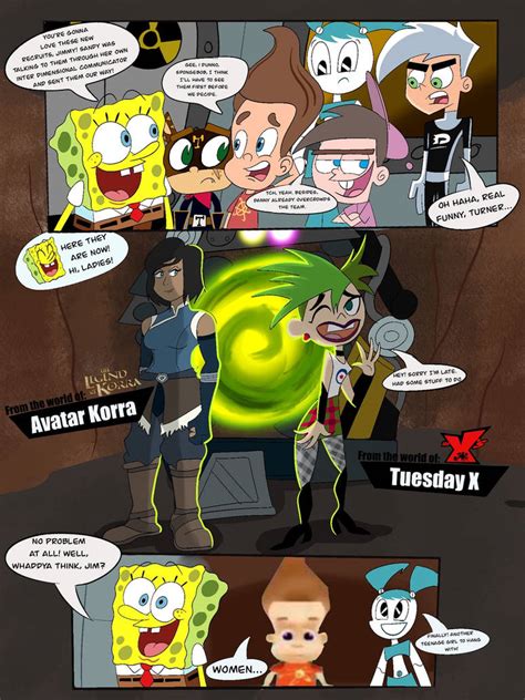 Nicktoons Unite: The New Members by KyleCollazo on DeviantArt