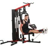 Fitvids LX800 Home Gym System Workout Station with 330 Lbs of ...