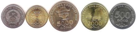 Vietnam and South-East Asia Coins and Currency