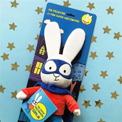 Simon Rabbit Plush 27 cm - Simon