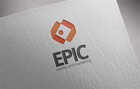 EPIC Logo | Graphic Design by Domin8 Designs