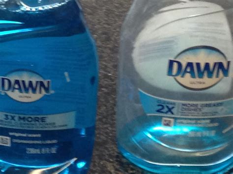 Dawn Dish Soap: 2x more to 3x more cleaning in just a few months, what a breakthrough! : r ...