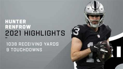 Hunter Renfrow Full Season Highlights | NFL 2021 - Win Big Sports