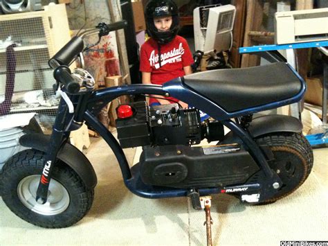 Murray TR2 mini bike 2 | OldMiniBikes.com