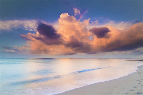 Clouds Over Ocean Wallpaper,HD Nature Wallpapers,4k Wallpapers,Images,Backgrounds,Photos and ...