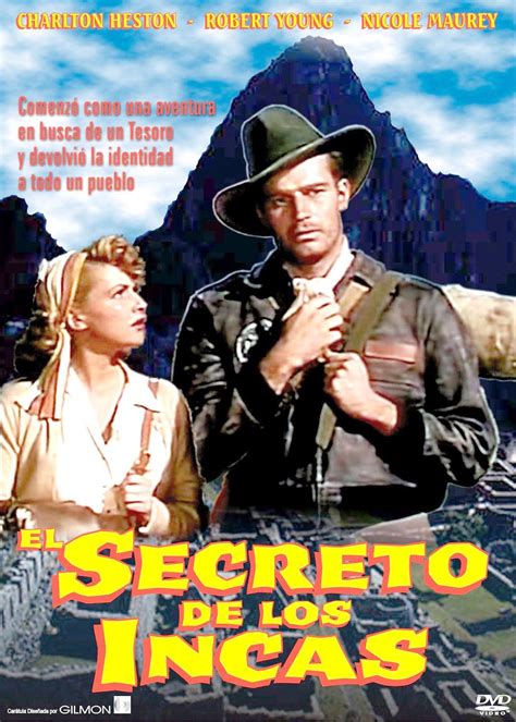 TIL La película El secreto de los Incas (1954) filmada en Cusco con ...