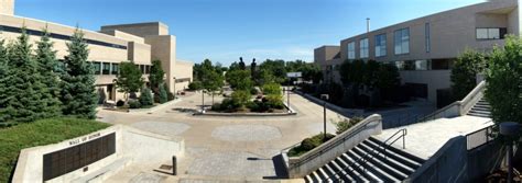 SUNY Plattsburgh's Angell College Center Courtyard | Plattsburgh ...