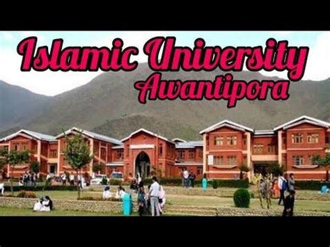 Islamic University of Kashmir|IUST| awantipora. - YouTube