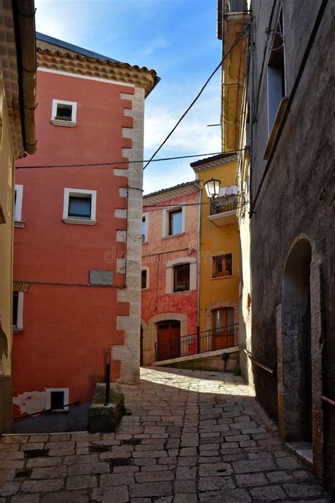 The Old Town of Campobasso, Italy Stock Image - Image of italy, narrow ...