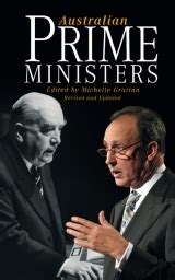 Australian Prime Ministers by Michelle Grattan