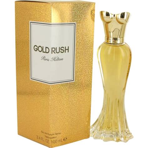 Gold Rush Perfume by Paris Hilton - Camo Bluu Fragrance