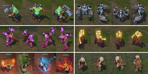 Top 10 League of Legends Skins | A Look Back at the Best LoL Skins