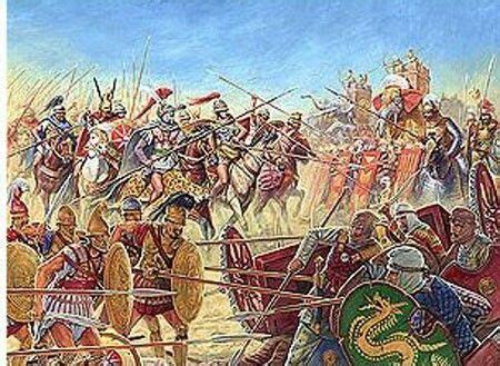 The Battle of Gaugamela | Battle of gaugamela, Ancient warfare, Greco ...