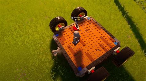 How to Steer in Lego Fortnite