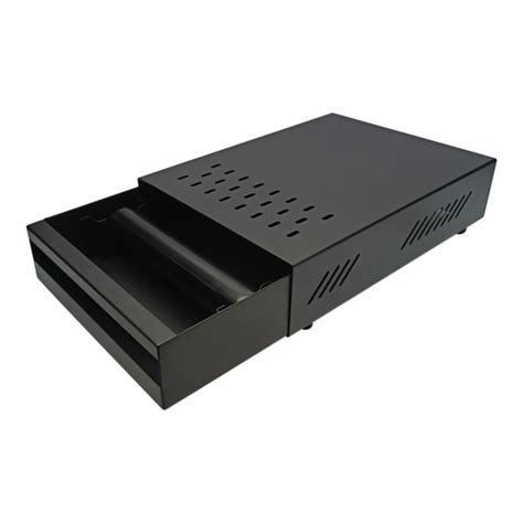 Knock box Drawer Black - Krome Dispense