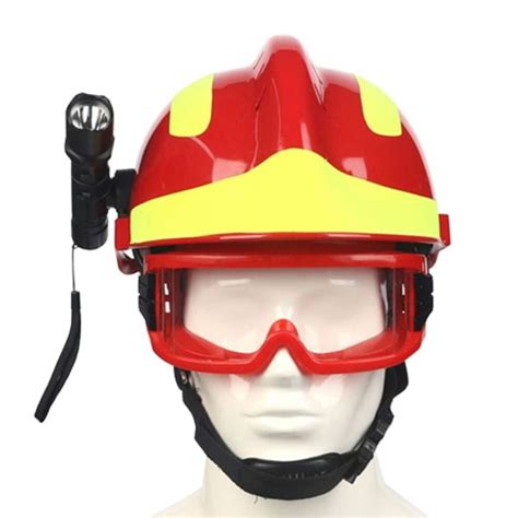 F2 Safety Rescue Helmet Emergency Rescue Fire ABS helmet Firefighter ...