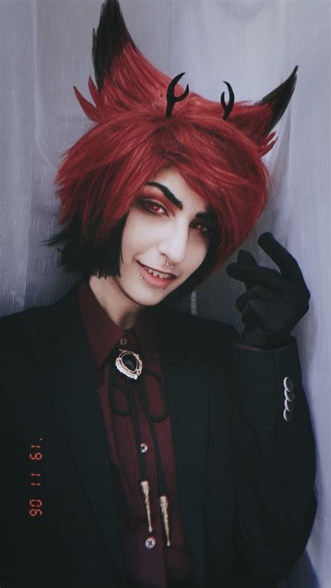 Alastor Hazbin Hotel Cosplay