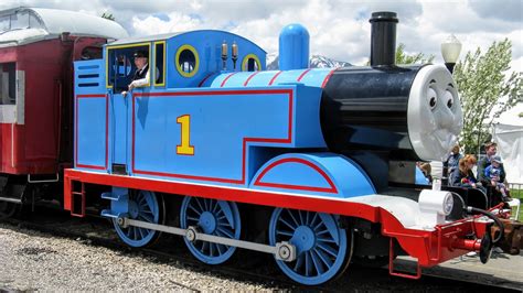 Thomas The Tank Engine Side View