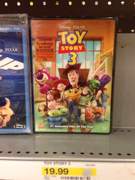 Toy Story 3 DVD | Toy story 3, Animation film, Pixar toys