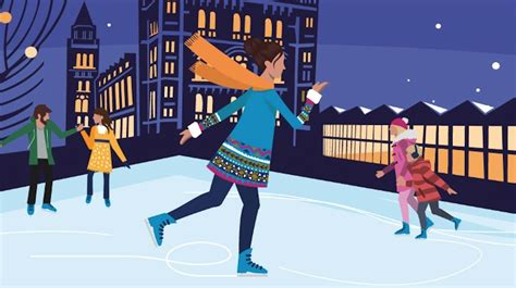 Natural History Museum Ice Skating - City Kids Magazine