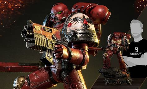 Warhammer 40,000: Dawn of War III Space Marine Blood Ravens | Sideshow Collectibles